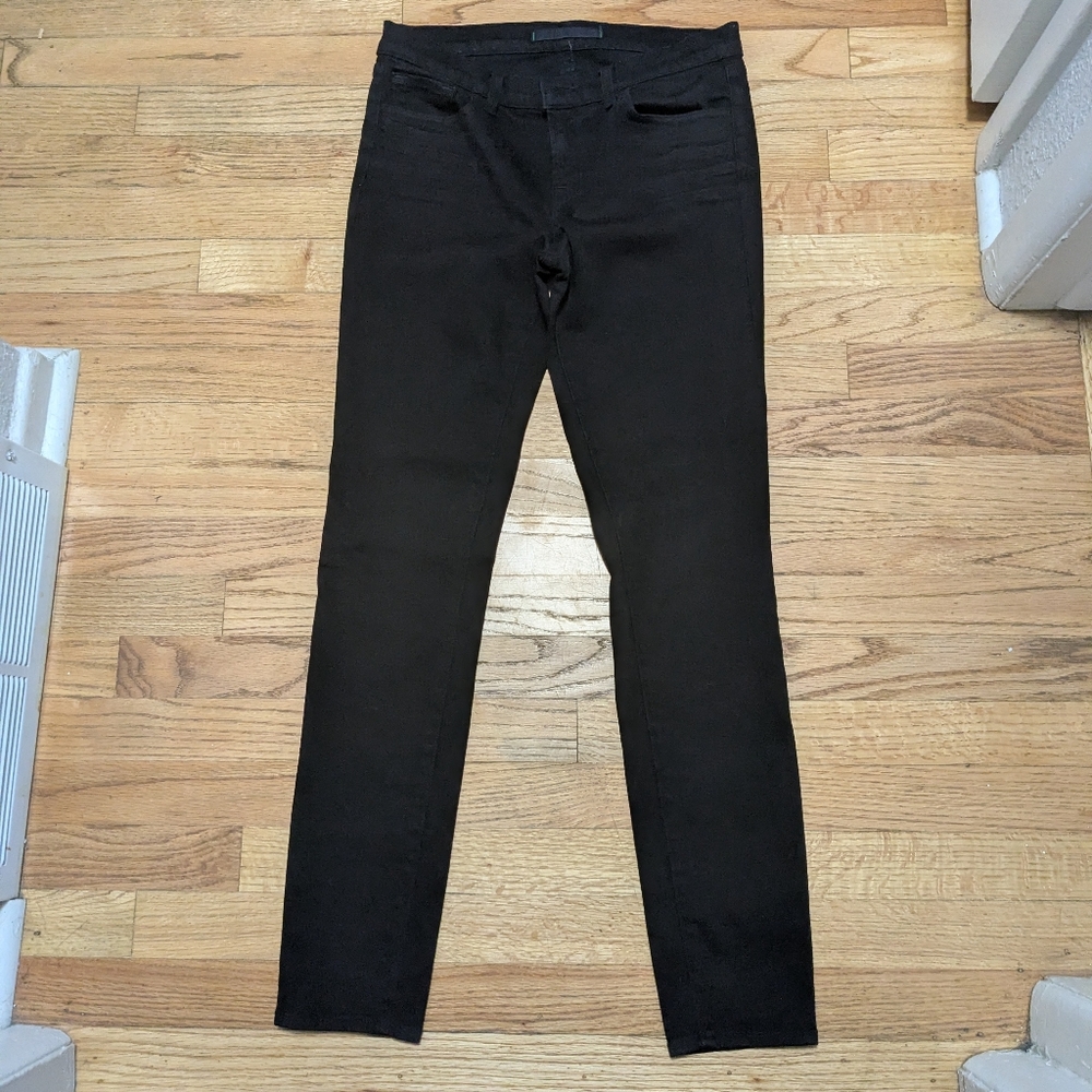 J Brand Olympia Women's Black Skinny Jeans Size 27